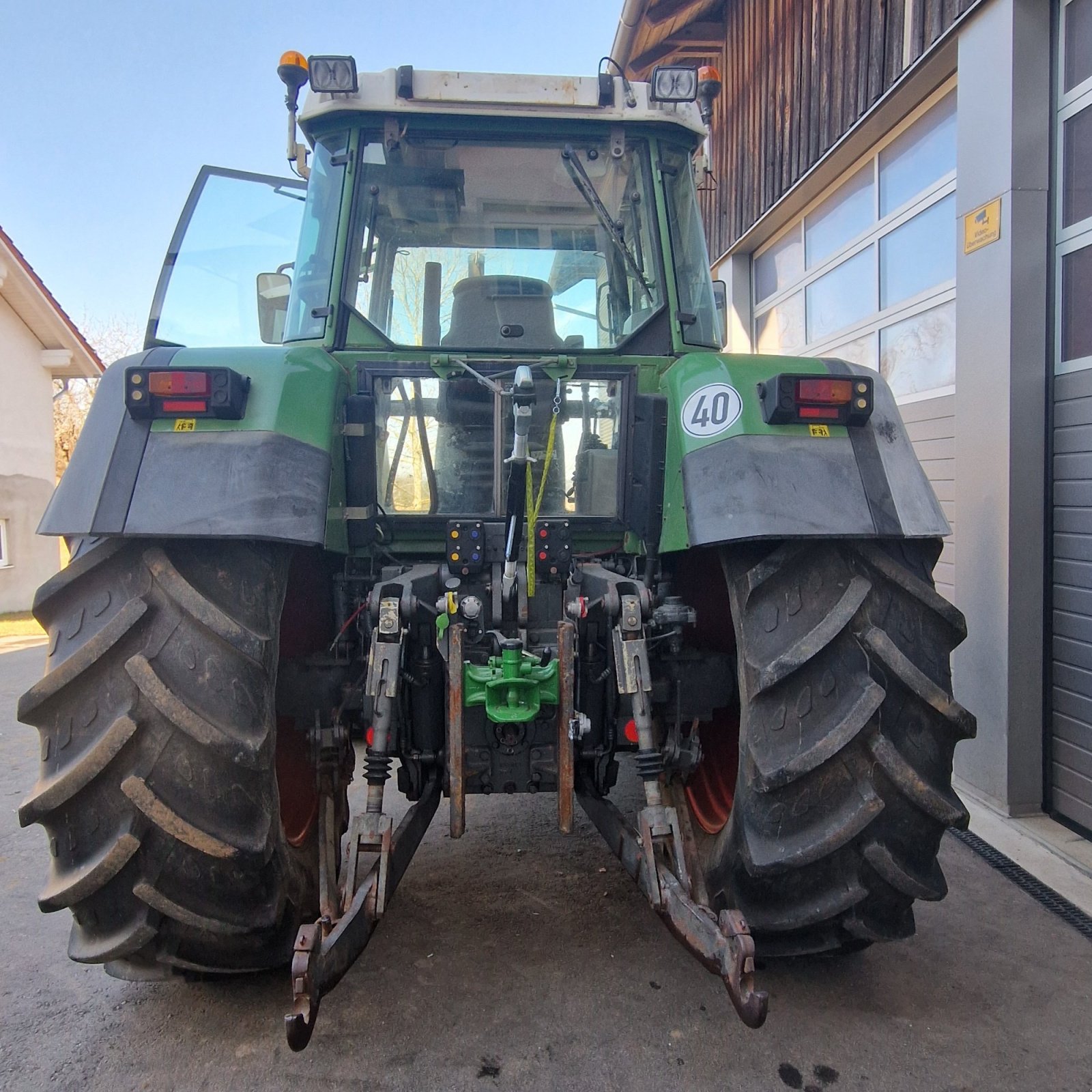 Traktor типа Fendt Favorit 816, Gebrauchtmaschine в Neureichenau (Фотография 5)