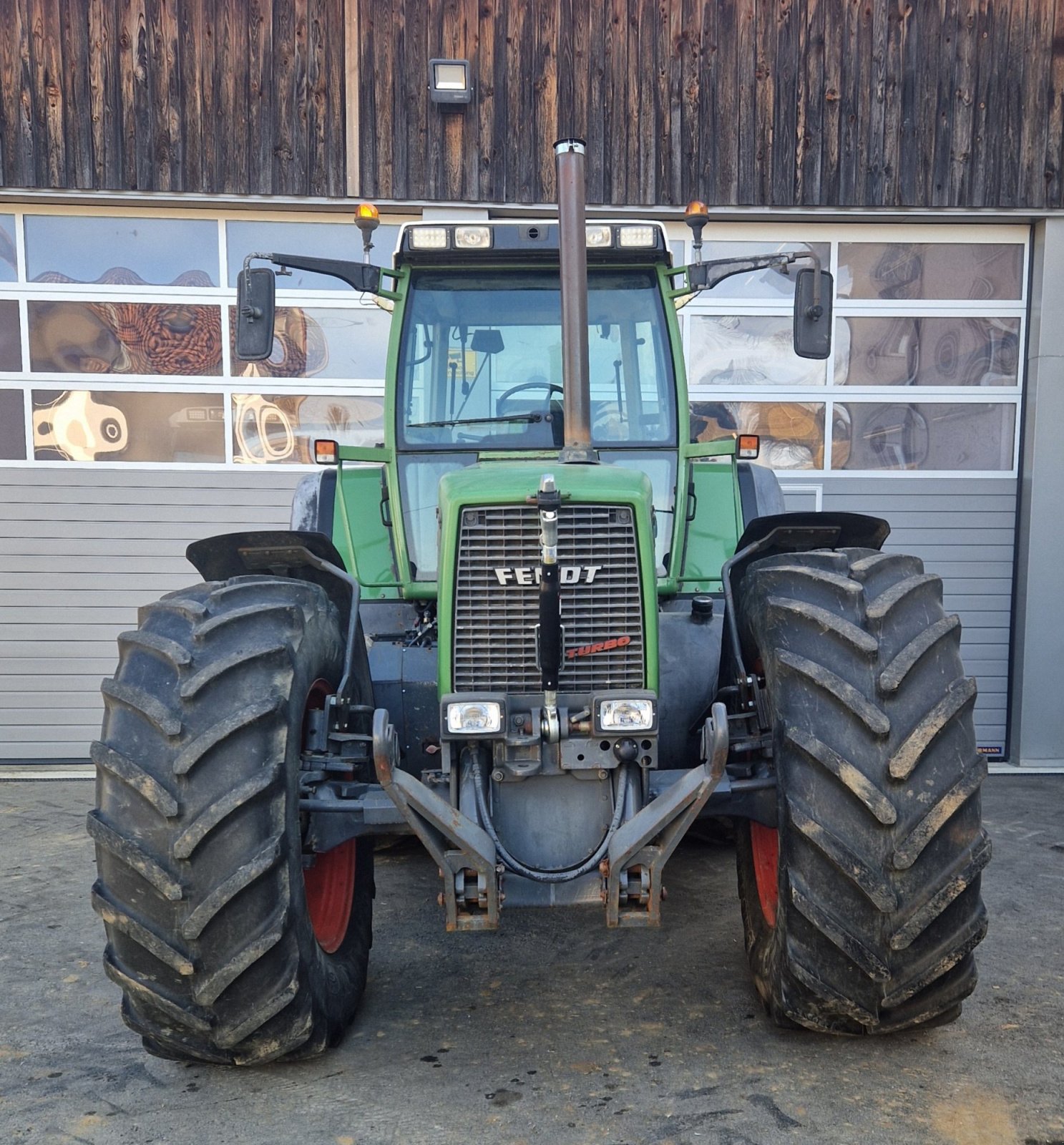 Traktor типа Fendt Favorit 816, Gebrauchtmaschine в Neureichenau (Фотография 7)