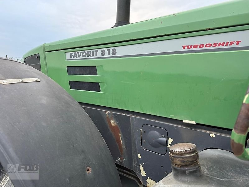 Traktor a típus Fendt Favorit 818 MAN Motor, Gebrauchtmaschine ekkor: Pfeffenhausen (Kép 8)