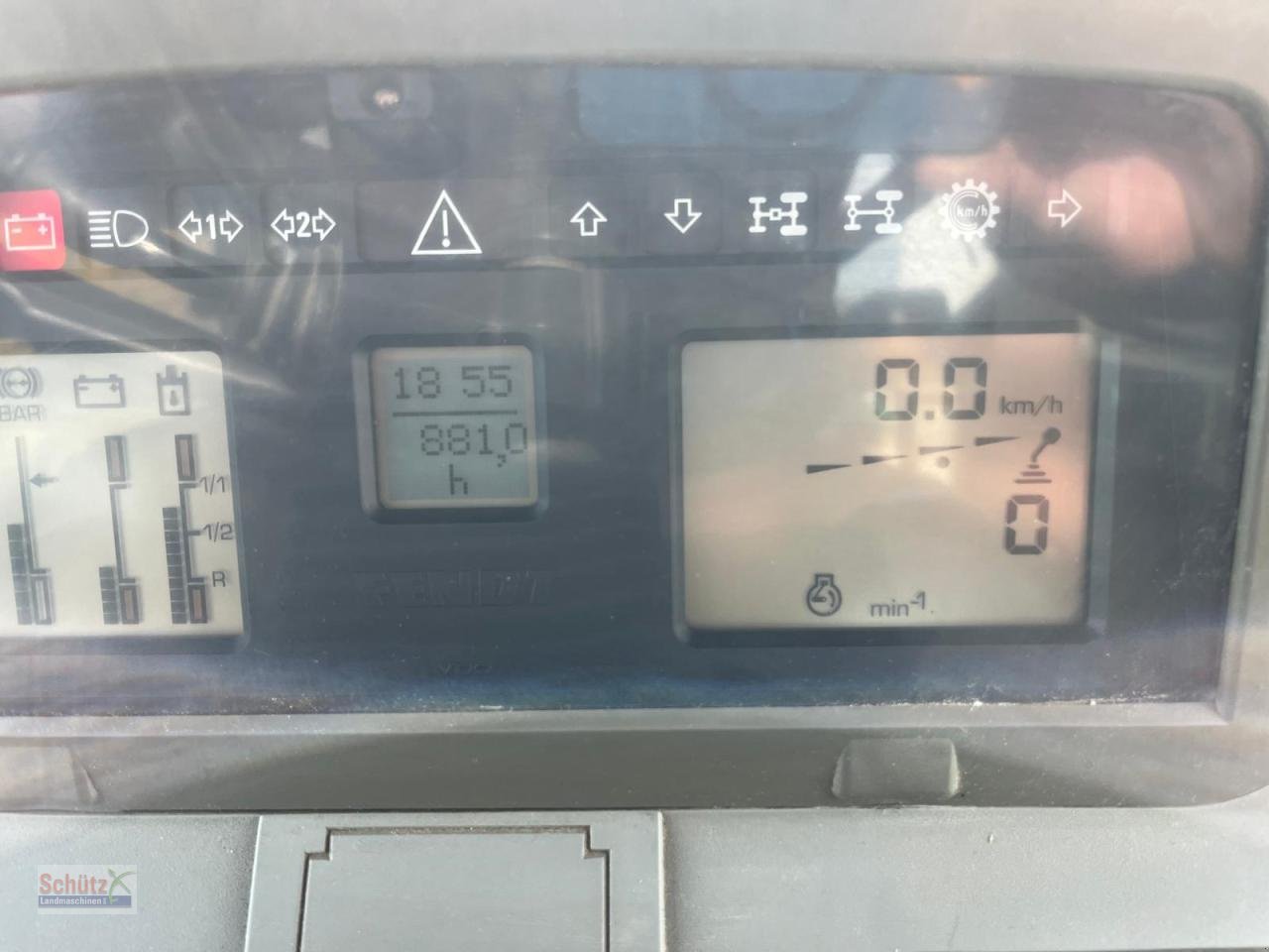 Traktor des Typs Fendt Favorit 818 Turboshift, Baujahr 1997, Gebrauchtmaschine in Schierling (Bild 10)