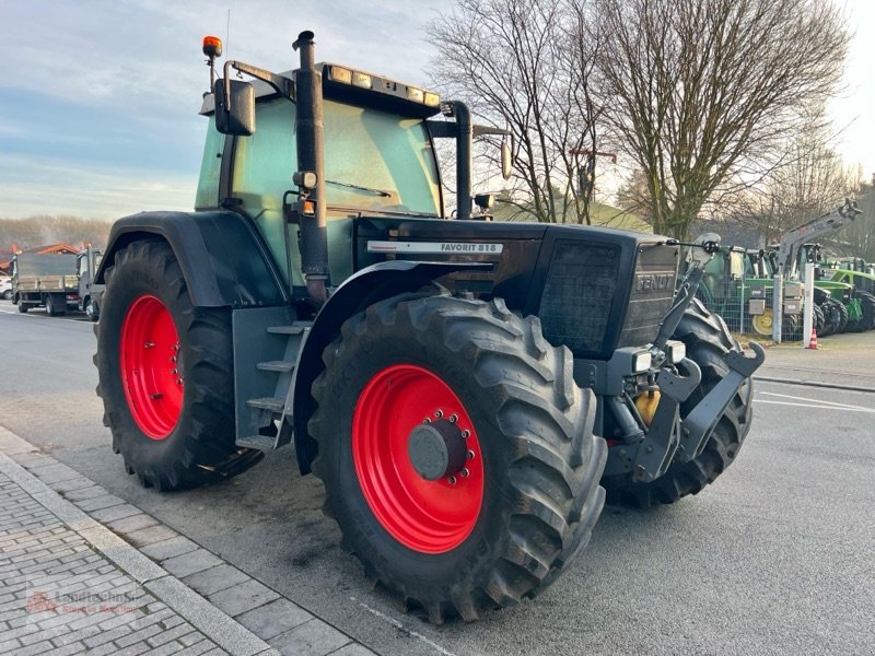 Traktor typu Fendt Favorit 818 Turboshift, Gebrauchtmaschine v Marl (Obrázek 8)