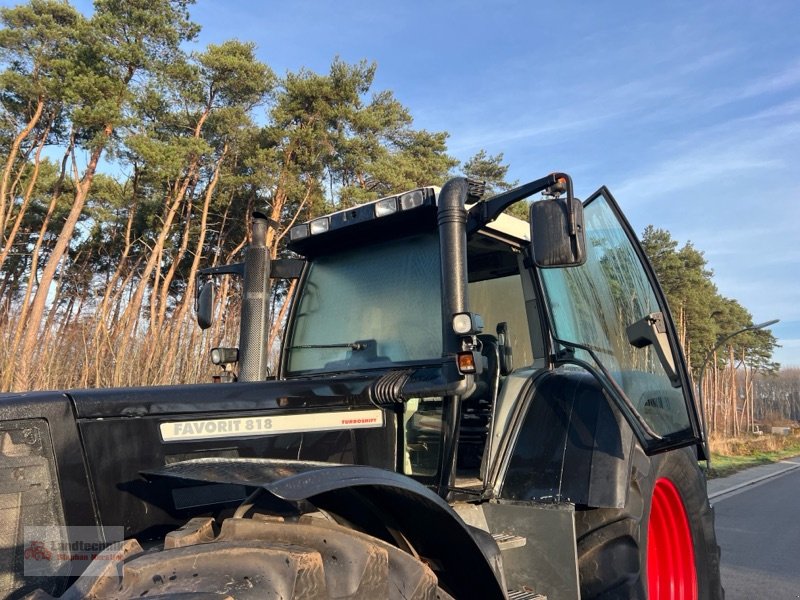 Traktor typu Fendt Favorit 818 Turboshift, Gebrauchtmaschine v Marl (Obrázek 13)
