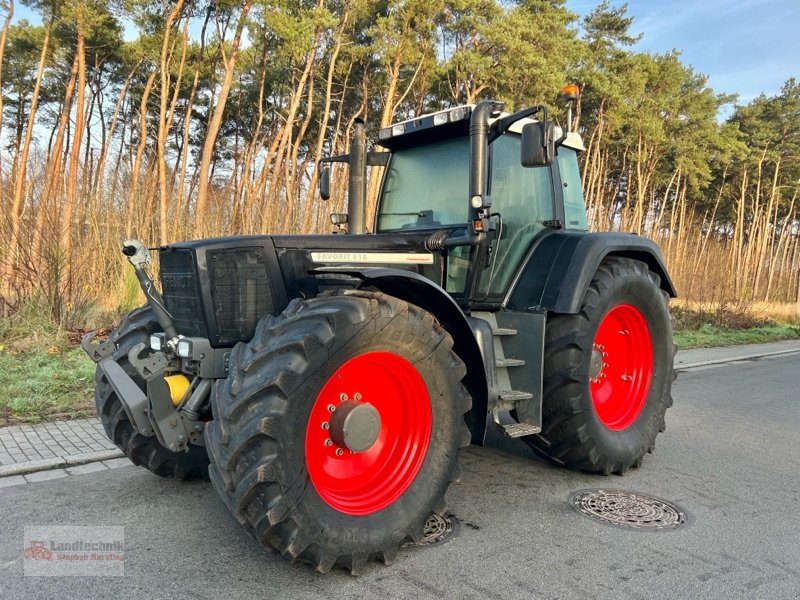 Traktor typu Fendt Favorit 818 Turboshift, Gebrauchtmaschine v Marl (Obrázek 1)