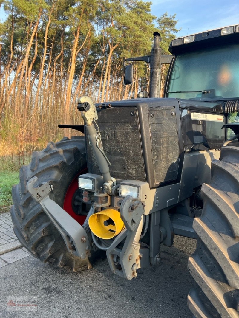 Traktor typu Fendt Favorit 818 Turboshift, Gebrauchtmaschine v Marl (Obrázek 11)