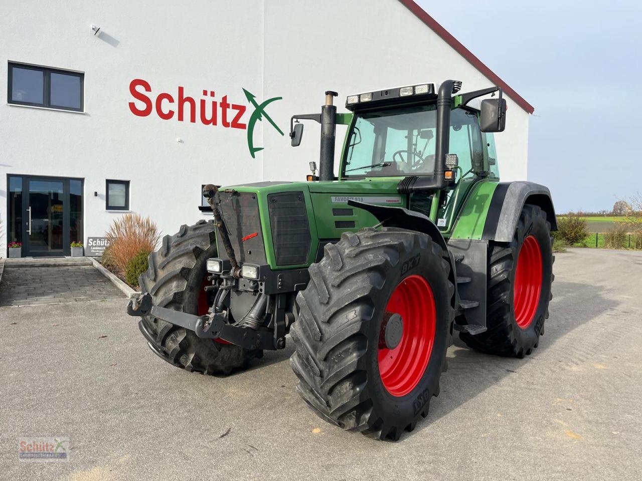Traktor tip Fendt Favorit 818 Turboshift, Gebrauchtmaschine in Schierling (Poză 1)