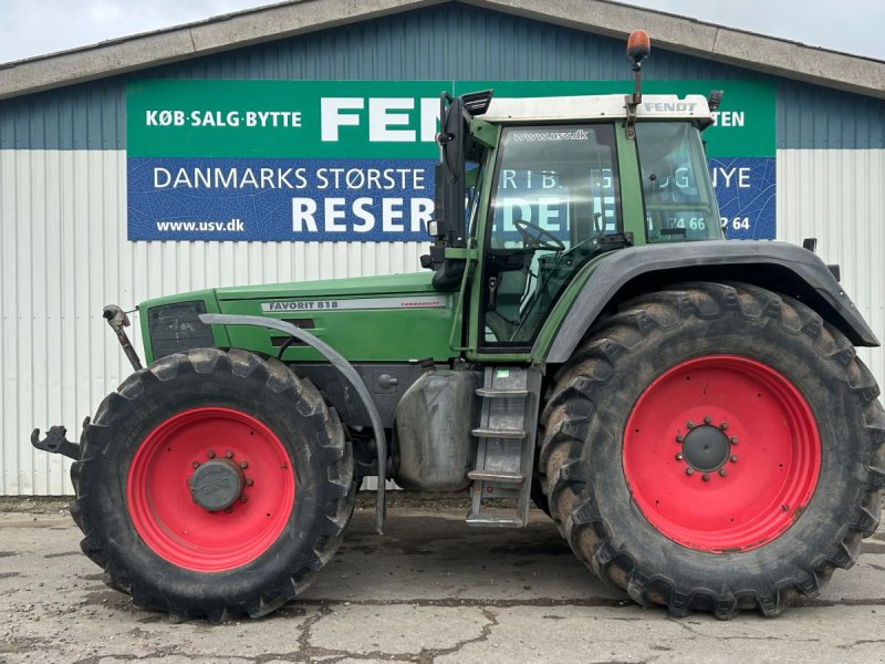 Traktor typu Fendt Favorit 818, Gebrauchtmaschine v Rødekro (Obrázek 1)