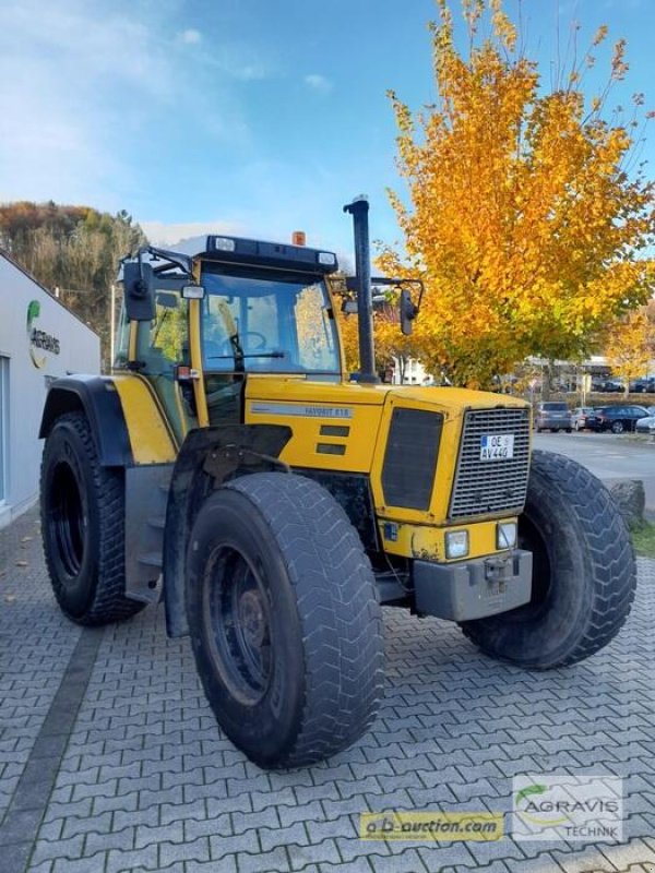 Traktor типа Fendt FAVORIT 818, Gebrauchtmaschine в Lennestadt (Фотография 3)