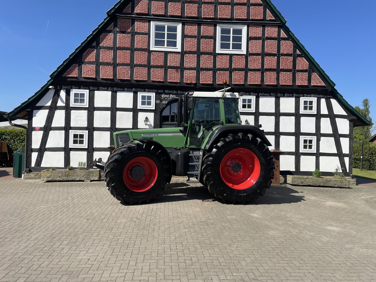 Traktor tipa Fendt Favorit 818, Gebrauchtmaschine u Hunteburg (Slika 3)