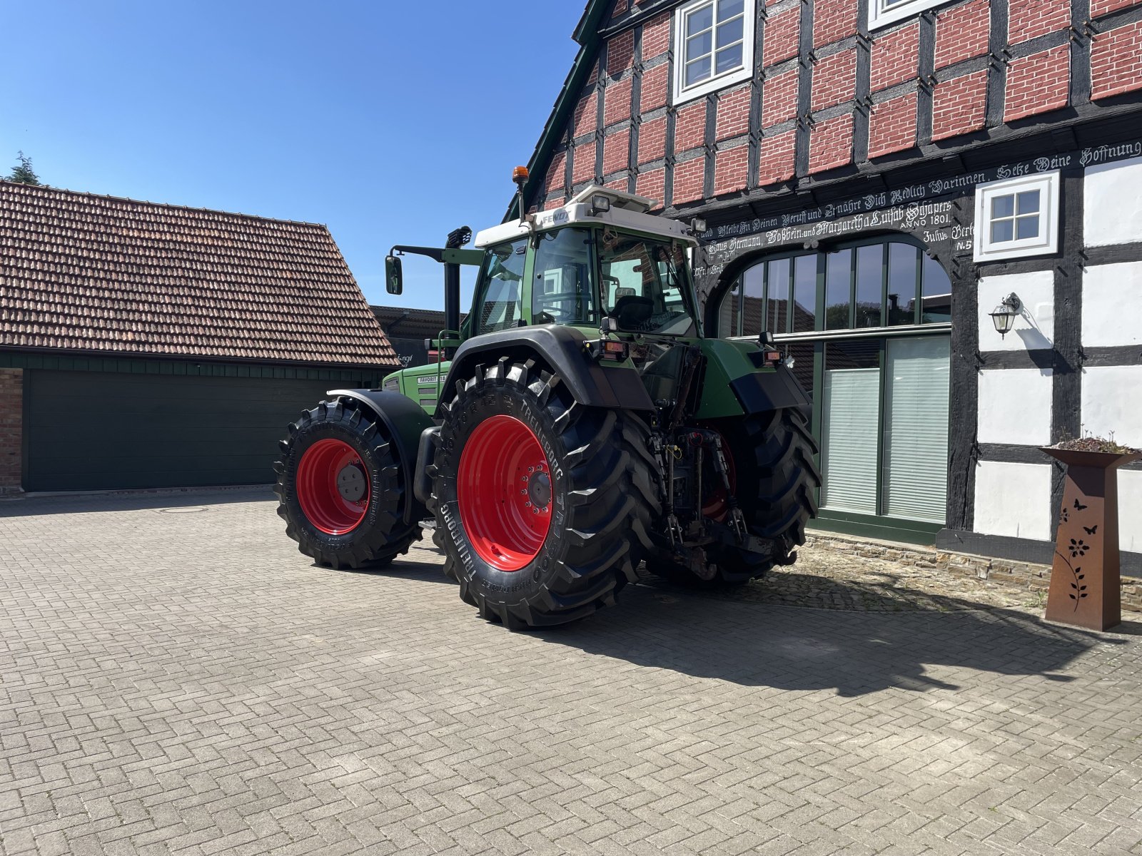 Traktor tipa Fendt Favorit 818, Gebrauchtmaschine u Hunteburg (Slika 4)