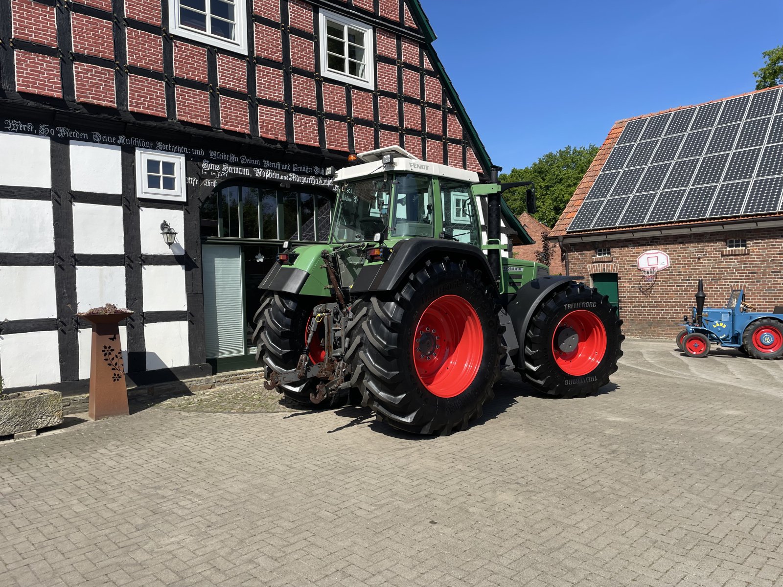 Traktor tipa Fendt Favorit 818, Gebrauchtmaschine u Hunteburg (Slika 7)