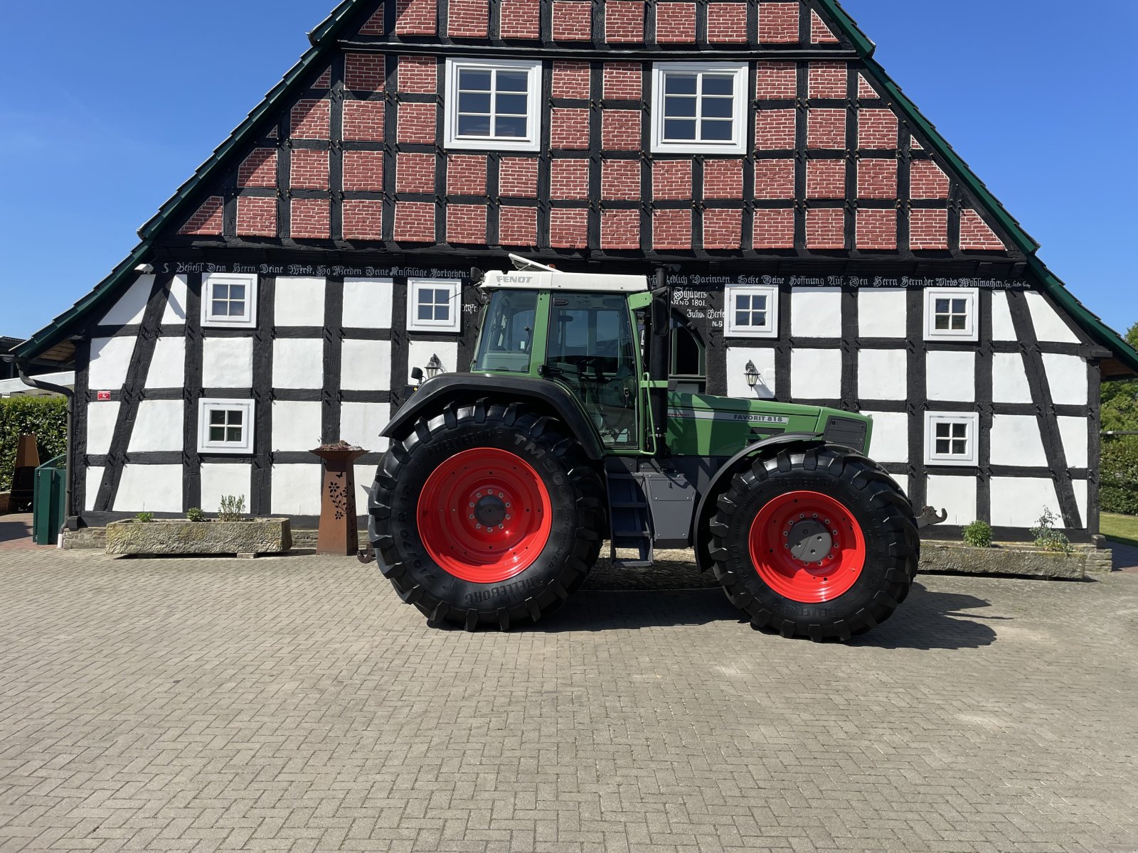Traktor tipa Fendt Favorit 818, Gebrauchtmaschine u Hunteburg (Slika 8)