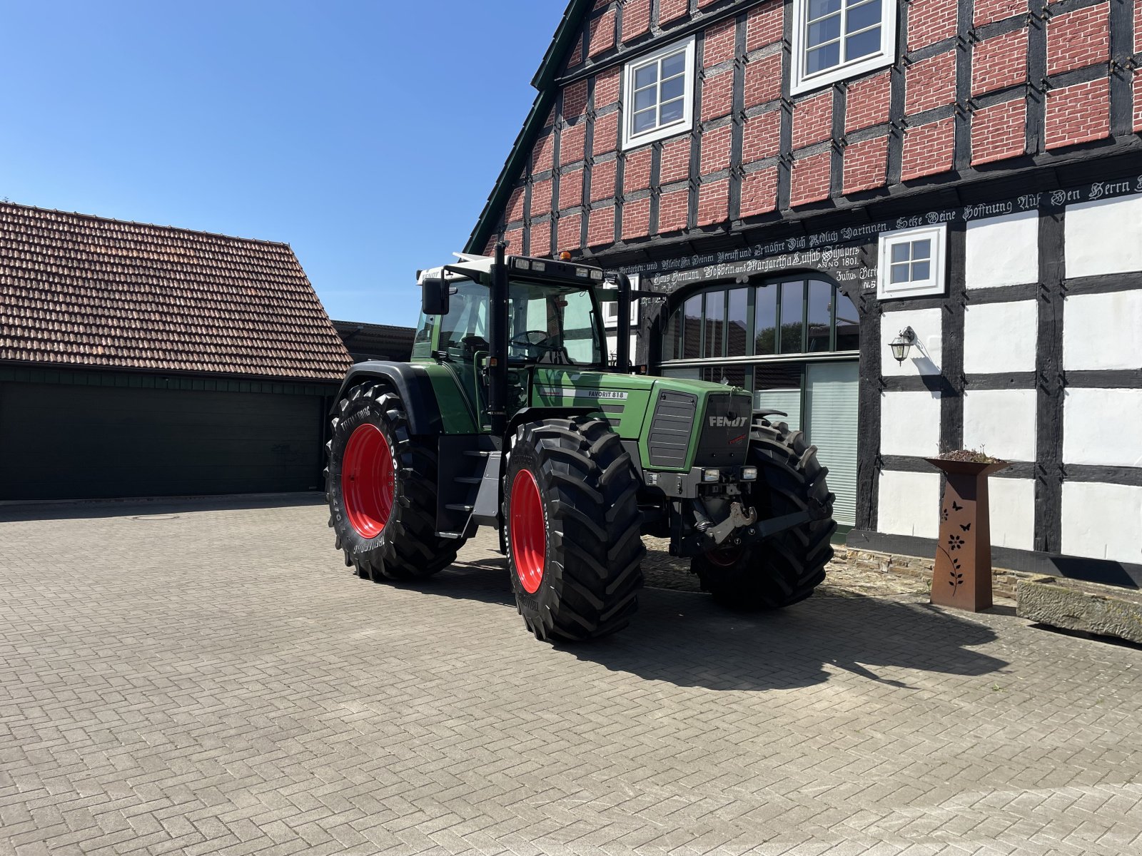 Traktor tipa Fendt Favorit 818, Gebrauchtmaschine u Hunteburg (Slika 9)