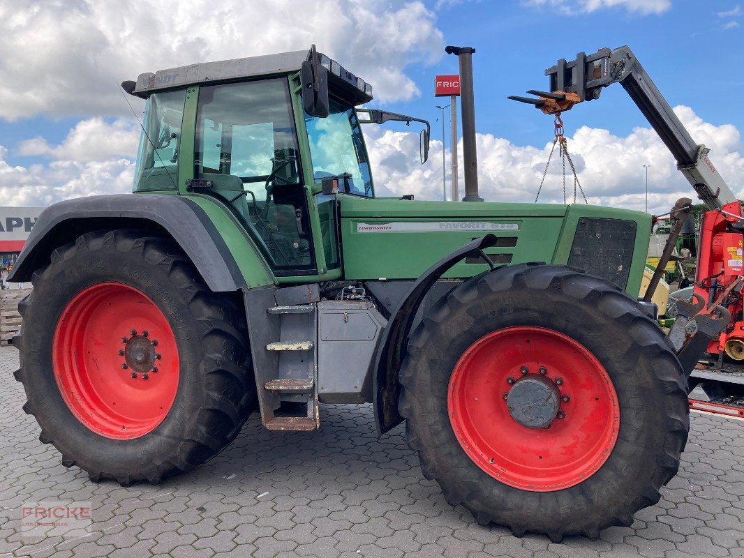 Traktor des Typs Fendt Favorit 818, Gebrauchtmaschine in Bockel - Gyhum (Bild 1)
