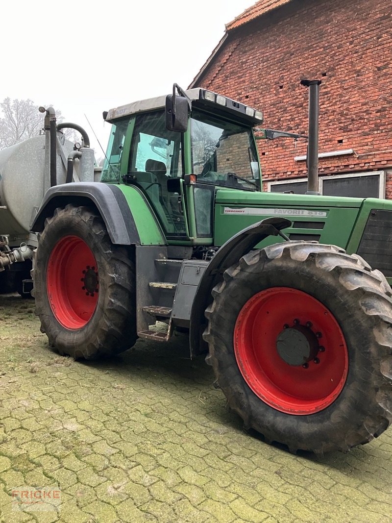 Traktor of the type Fendt Favorit 818, Gebrauchtmaschine in Bockel - Gyhum (Picture 3)