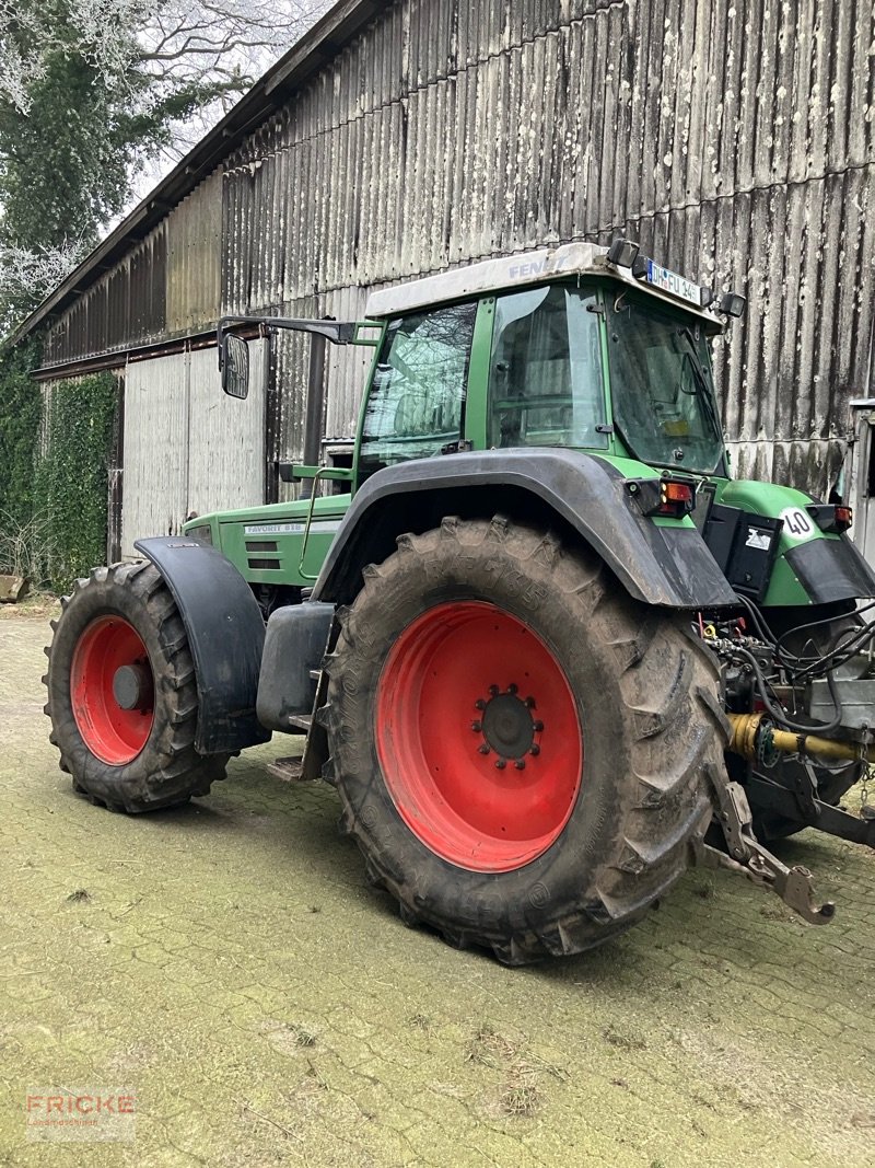 Traktor of the type Fendt Favorit 818, Gebrauchtmaschine in Bockel - Gyhum (Picture 9)