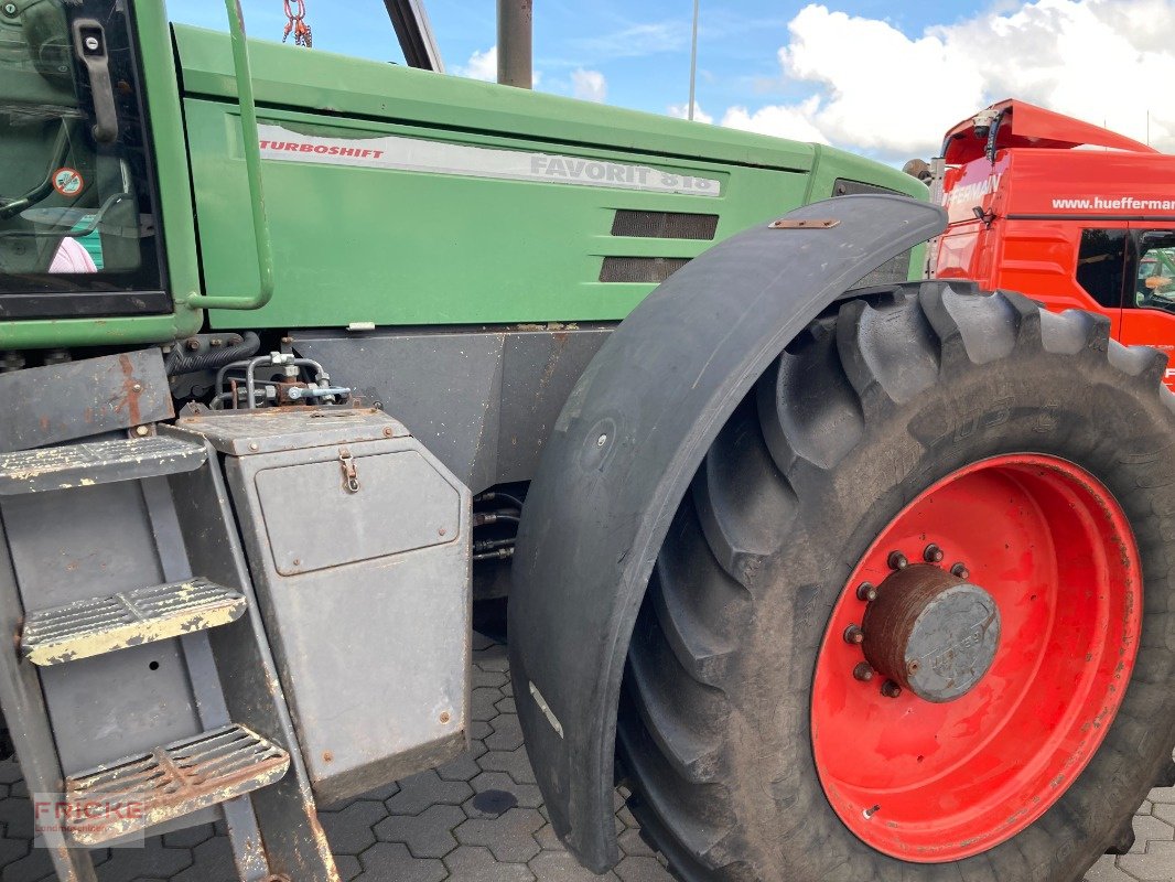 Traktor of the type Fendt Favorit 818, Gebrauchtmaschine in Bockel - Gyhum (Picture 31)