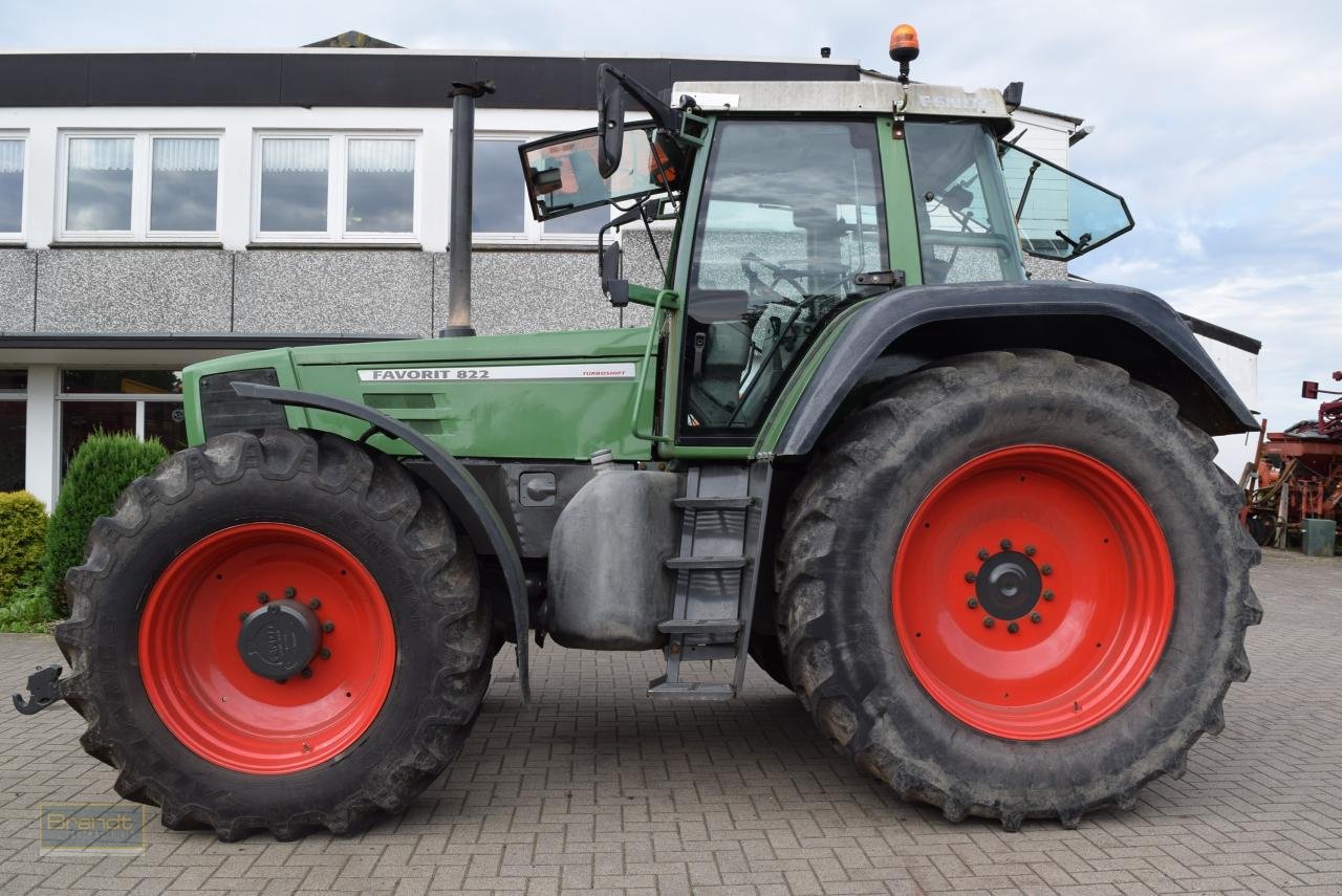 Traktor Türe ait Fendt Favorit 822, Gebrauchtmaschine içinde Oyten (resim 1)