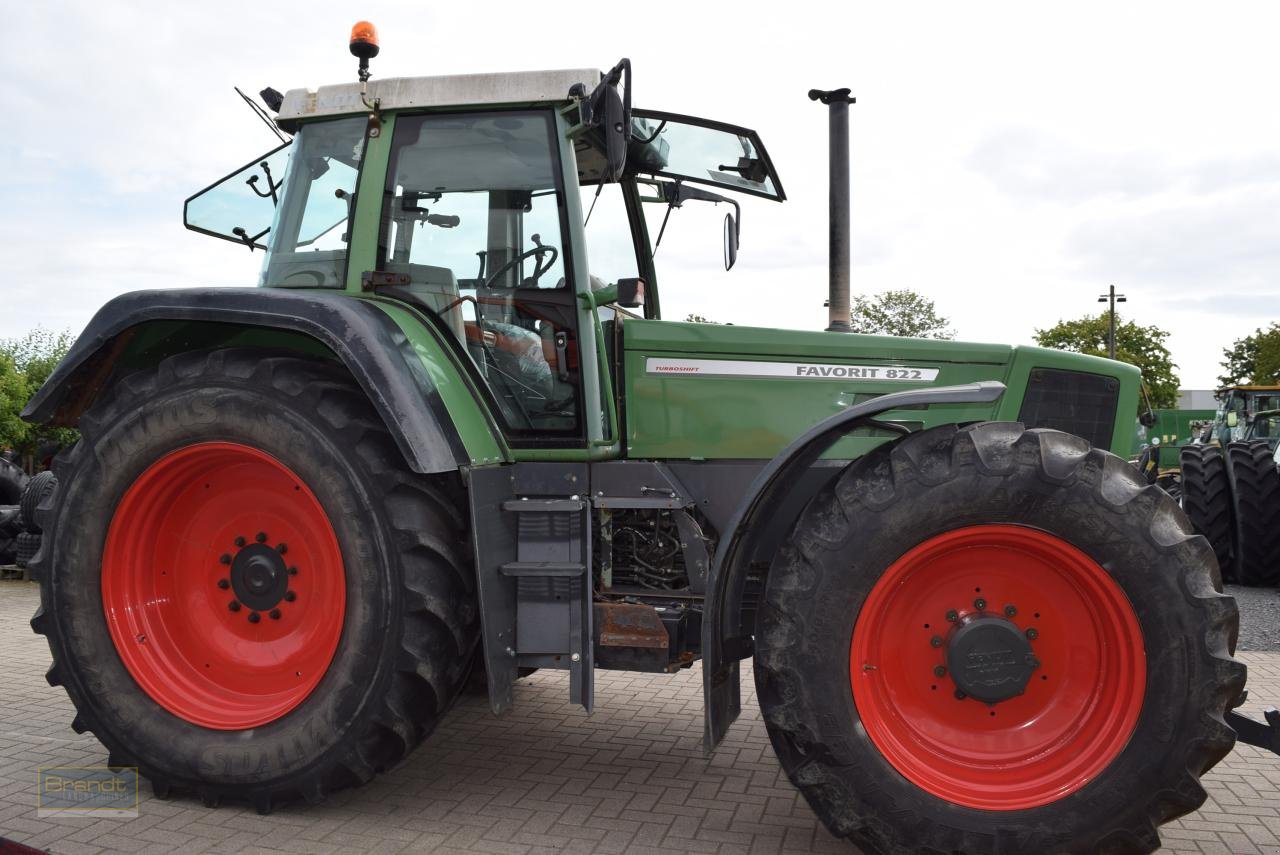 Traktor Türe ait Fendt Favorit 822, Gebrauchtmaschine içinde Oyten (resim 2)