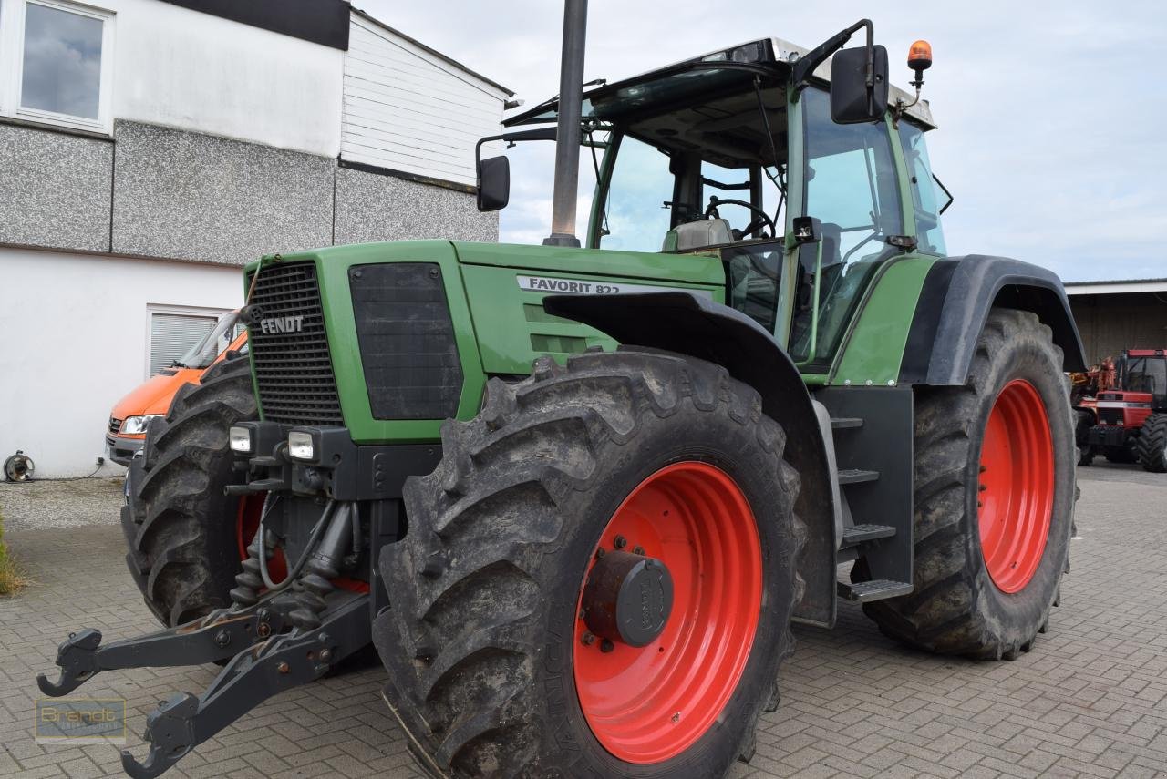 Traktor Türe ait Fendt Favorit 822, Gebrauchtmaschine içinde Oyten (resim 3)
