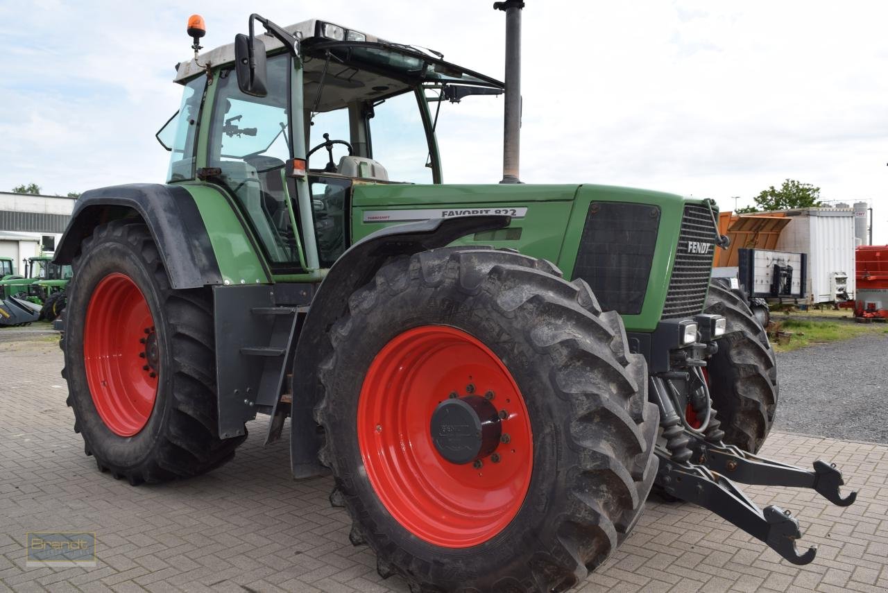 Traktor Türe ait Fendt Favorit 822, Gebrauchtmaschine içinde Oyten (resim 4)