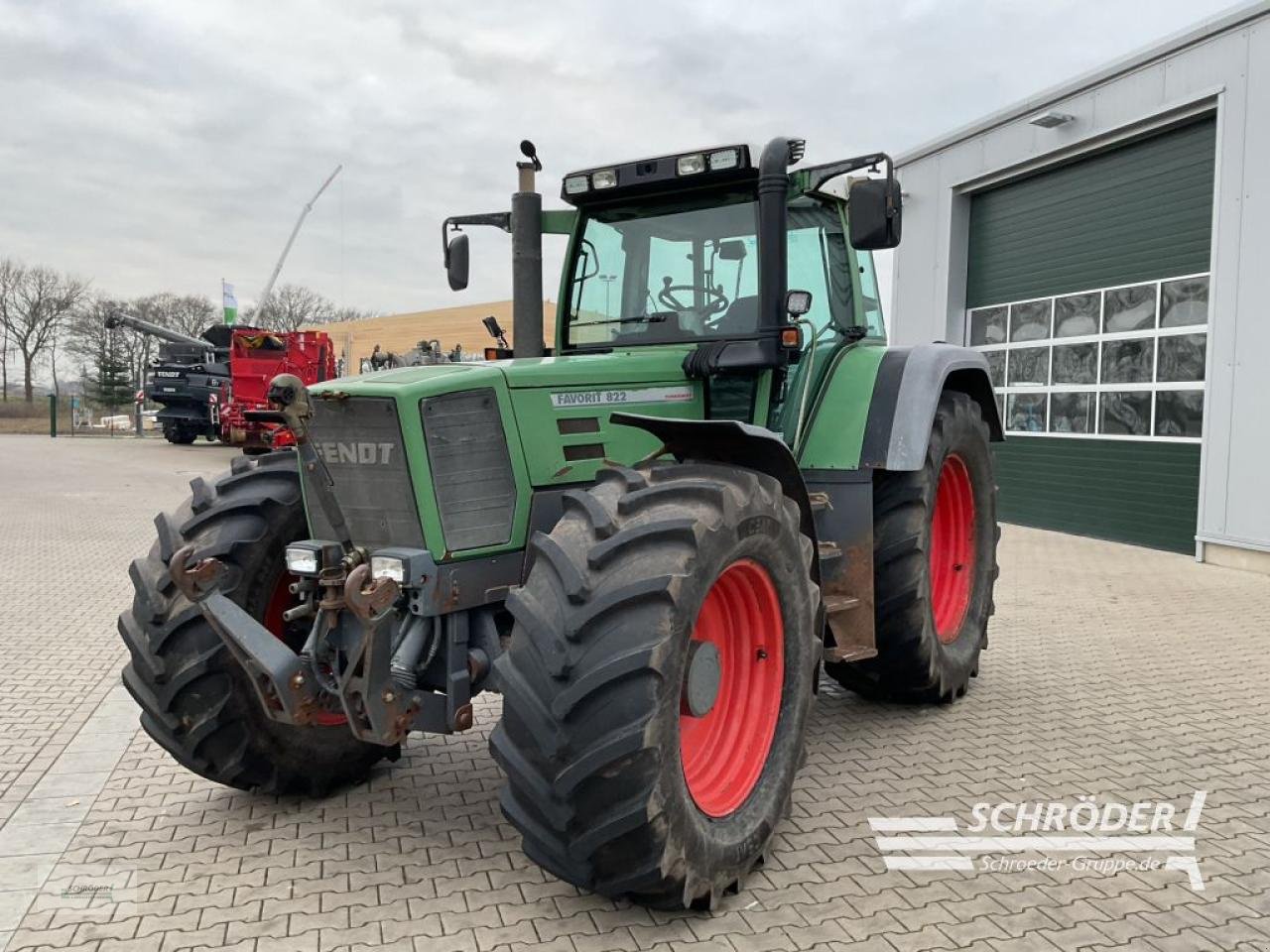 Traktor от тип Fendt FAVORIT 822, Gebrauchtmaschine в Holdorf (Снимка 1)