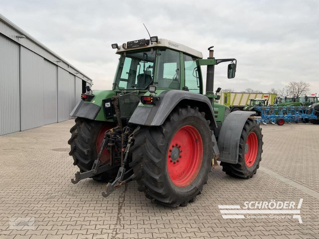 Traktor от тип Fendt FAVORIT 822, Gebrauchtmaschine в Holdorf (Снимка 3)