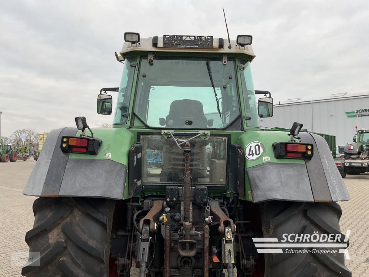Traktor от тип Fendt FAVORIT 822, Gebrauchtmaschine в Holdorf (Снимка 7)