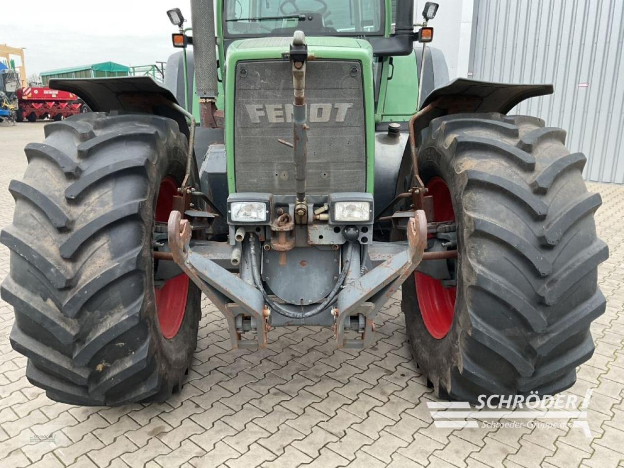 Traktor от тип Fendt FAVORIT 822, Gebrauchtmaschine в Holdorf (Снимка 10)