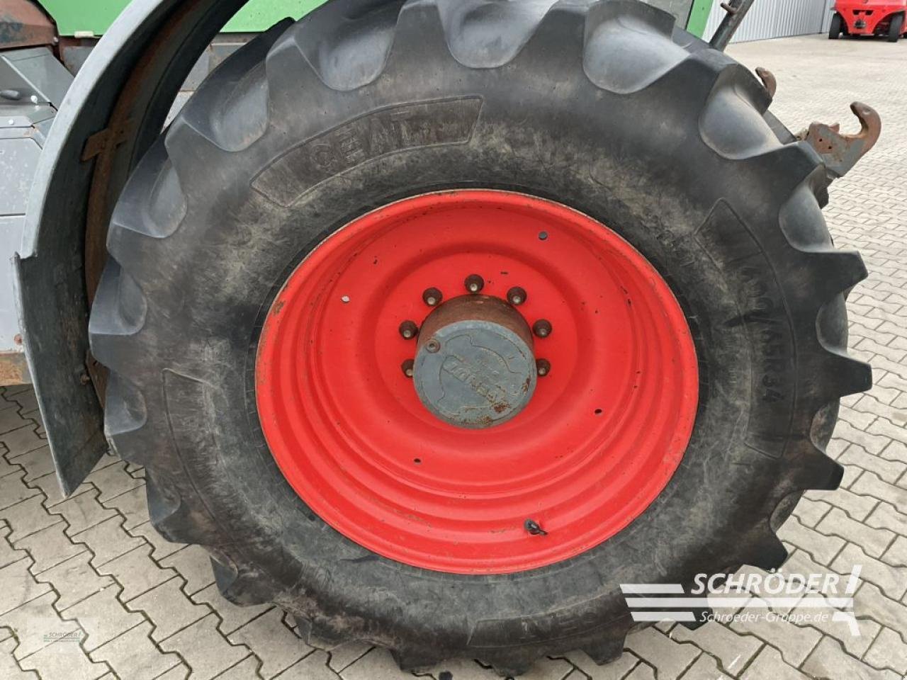 Traktor от тип Fendt FAVORIT 822, Gebrauchtmaschine в Holdorf (Снимка 11)