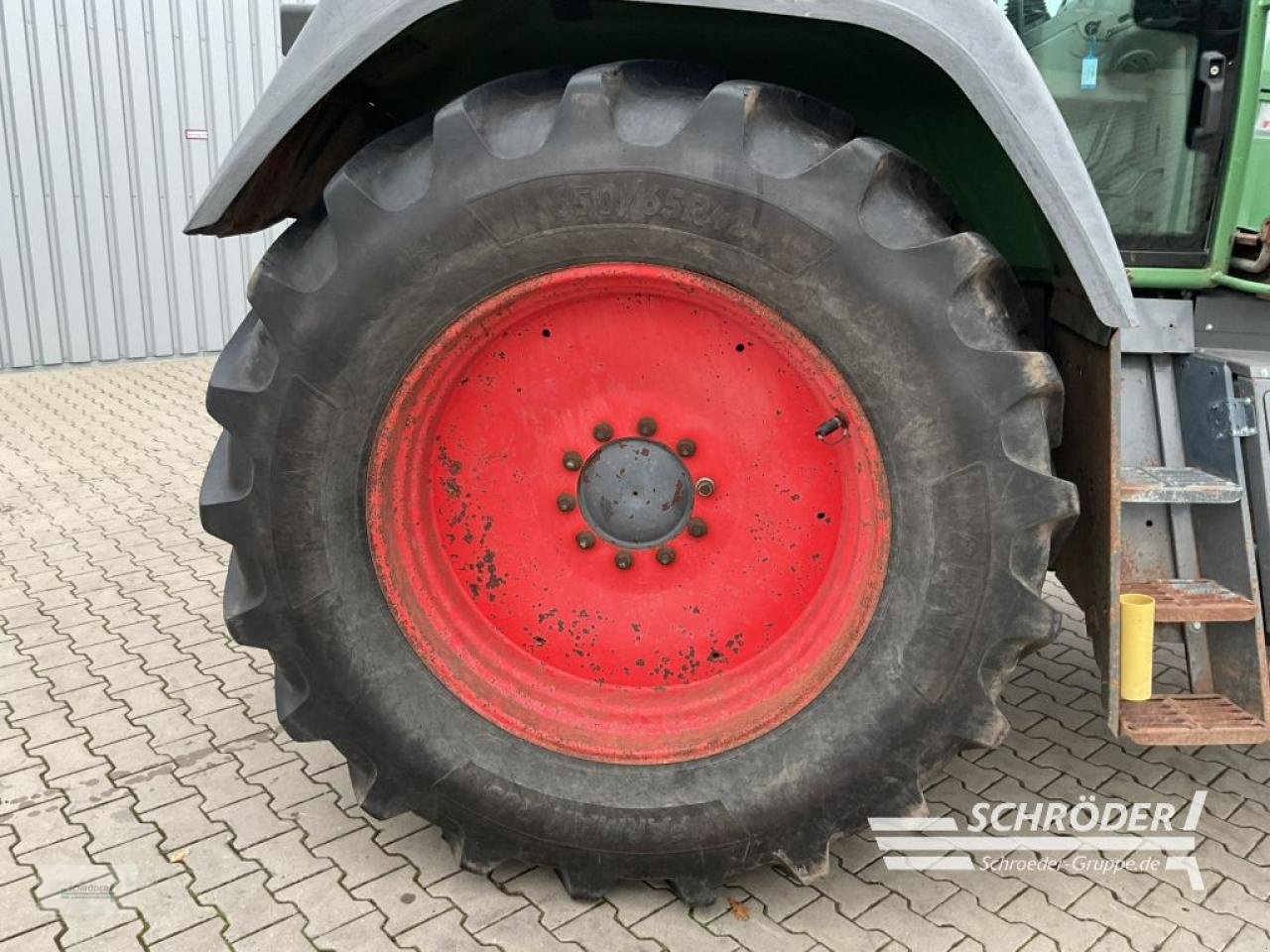 Traktor от тип Fendt FAVORIT 822, Gebrauchtmaschine в Holdorf (Снимка 13)
