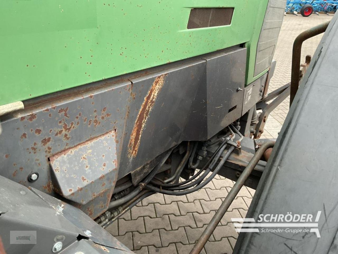 Traktor от тип Fendt FAVORIT 822, Gebrauchtmaschine в Holdorf (Снимка 15)