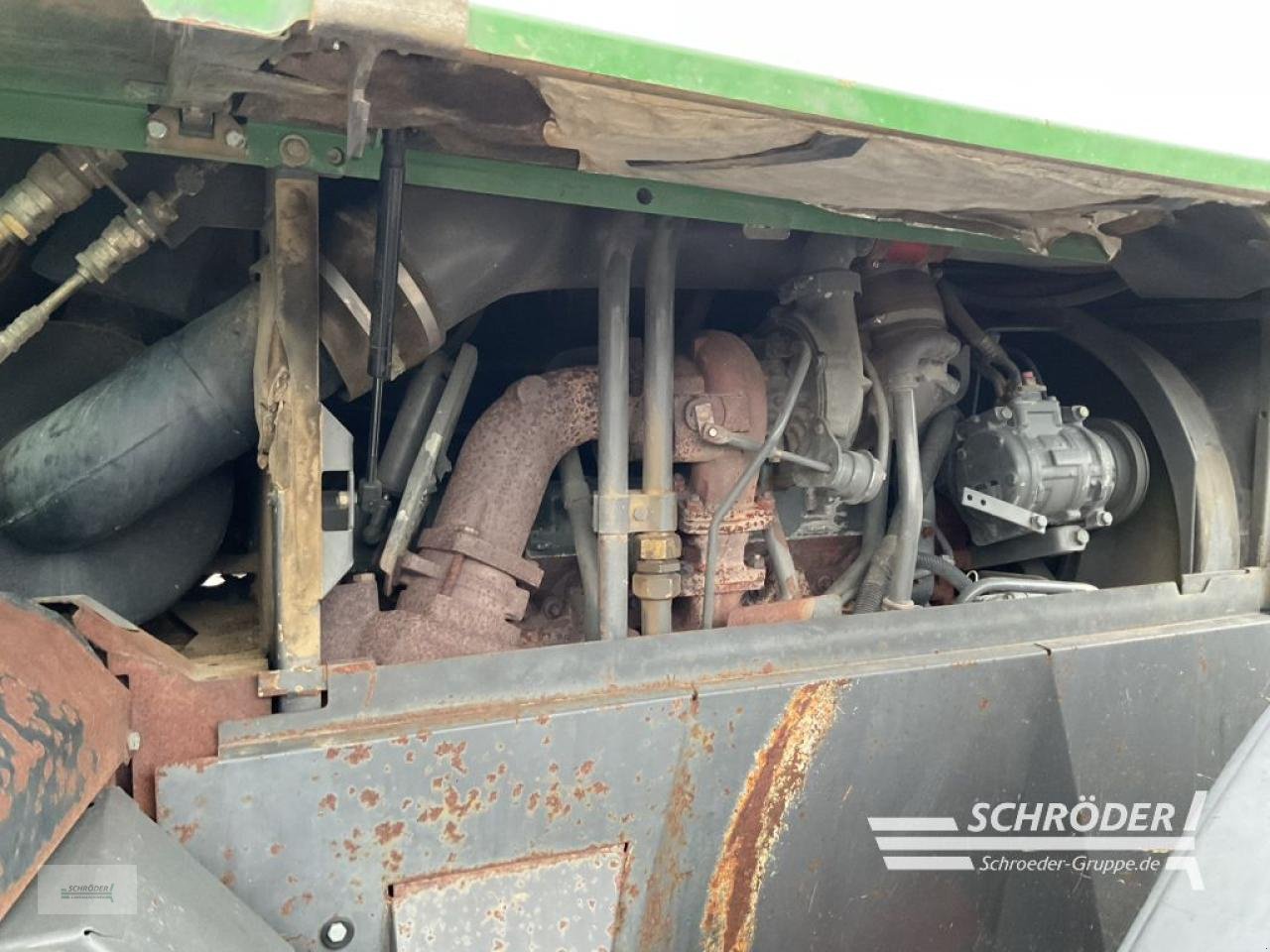 Traktor от тип Fendt FAVORIT 822, Gebrauchtmaschine в Holdorf (Снимка 16)