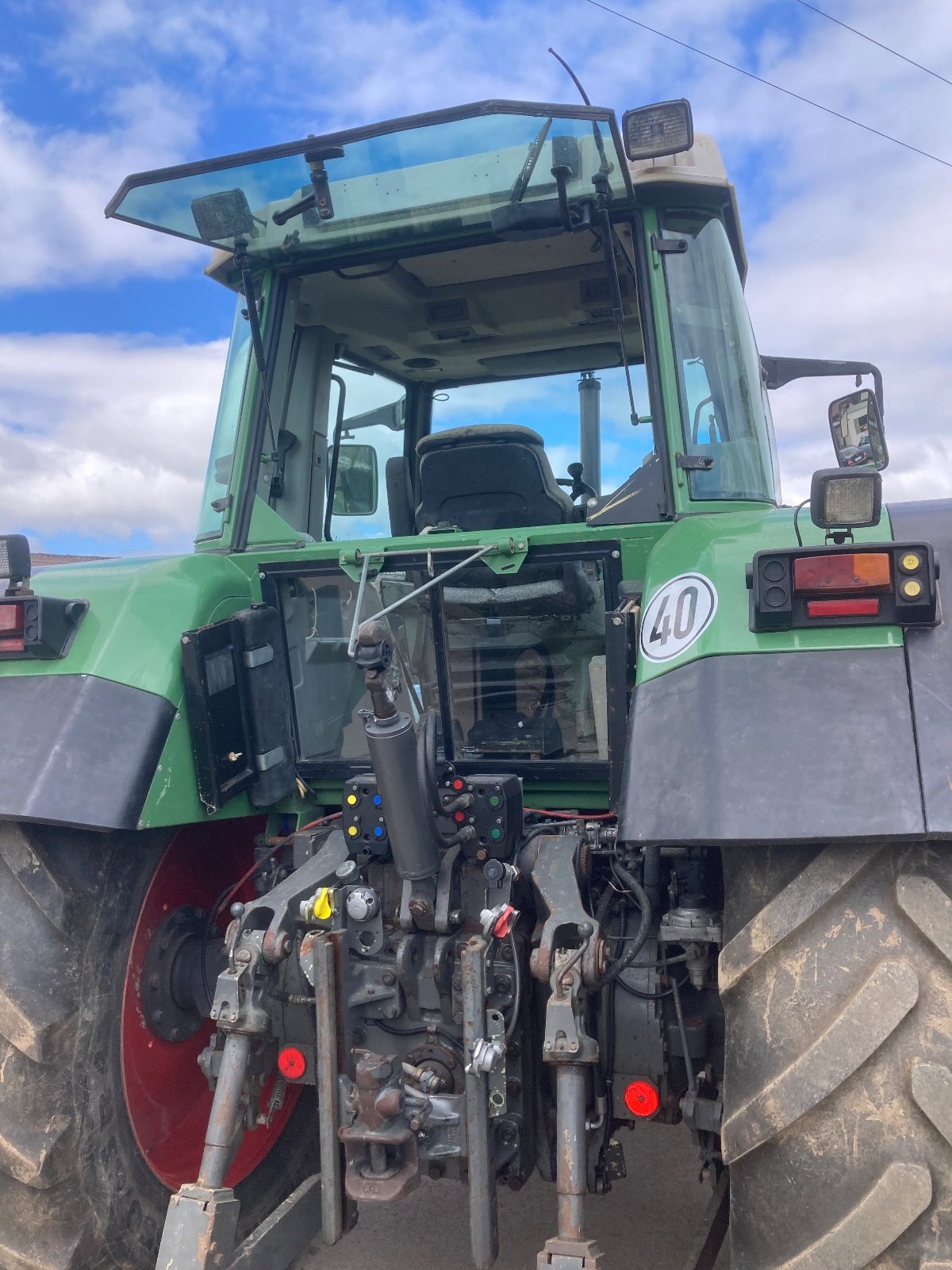 Traktor del tipo Fendt Favorit 822, Gebrauchtmaschine en Bastheim (Imagen 2)