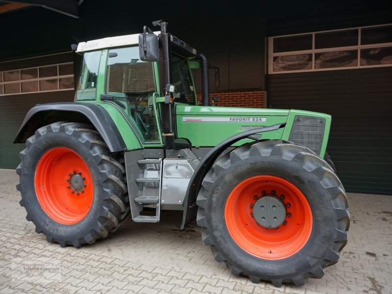 Traktor des Typs Fendt Favorit 824 Turboshift, Gebrauchtmaschine in Borken (Bild 1)