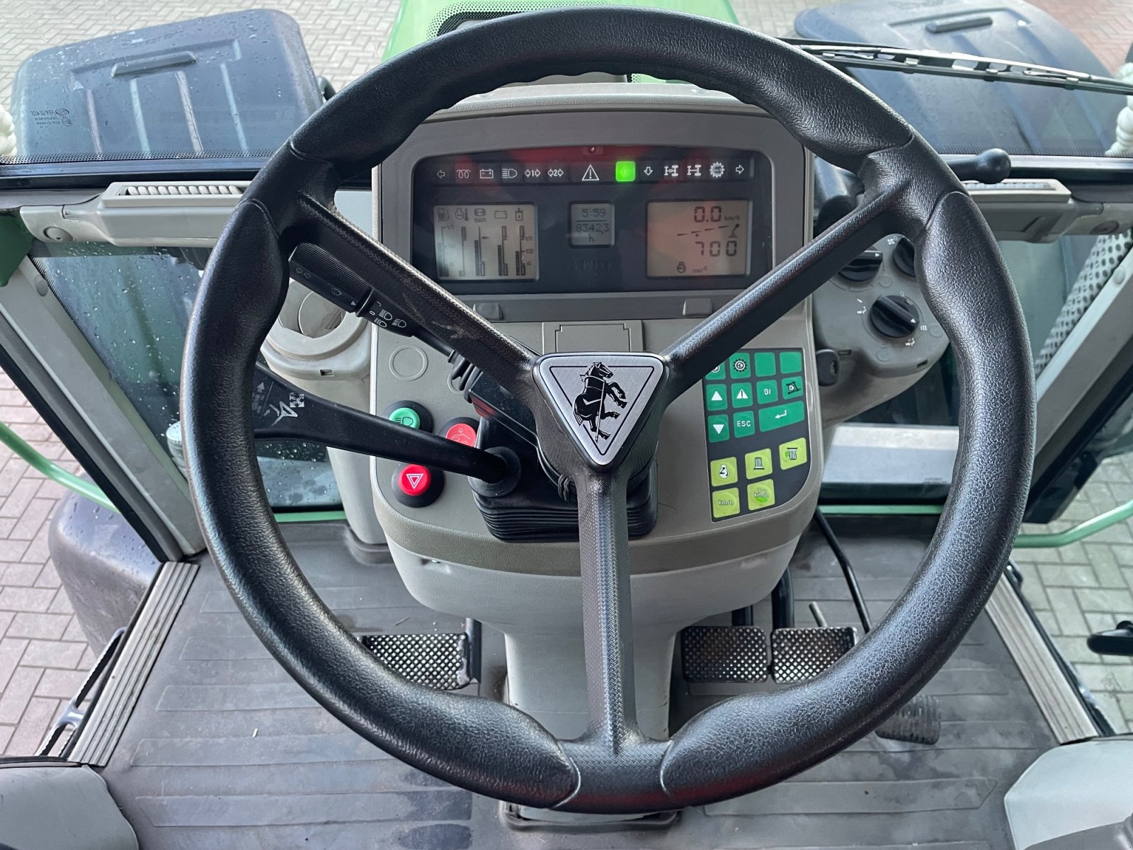 Traktor des Typs Fendt Favorit 824, Gebrauchtmaschine in Hunteburg (Bild 10)