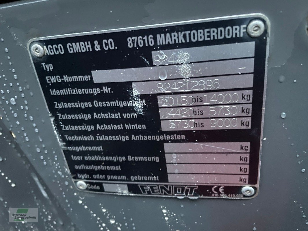 Traktor tipa Fendt Favorit 824, Gebrauchtmaschine u Georgsheil (Slika 4)