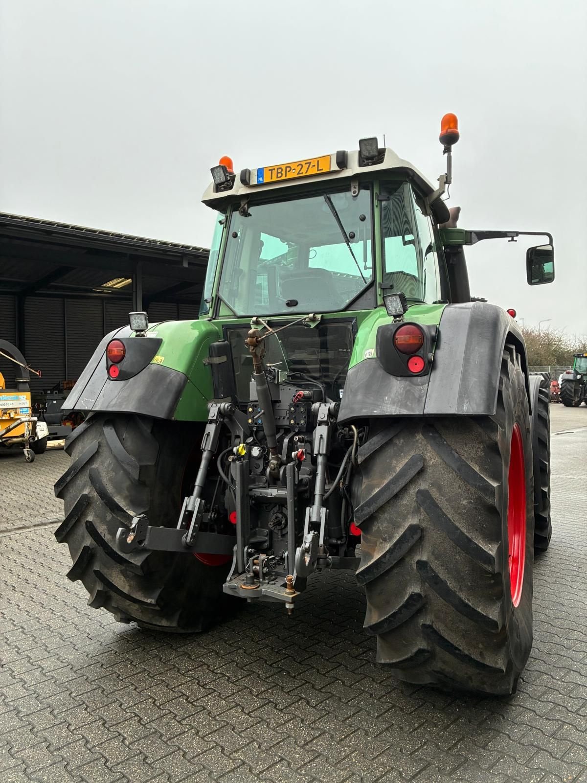 Traktor del tipo Fendt Favorit 916 Vario tractor, Gebrauchtmaschine In Roermond (Immagine 7)