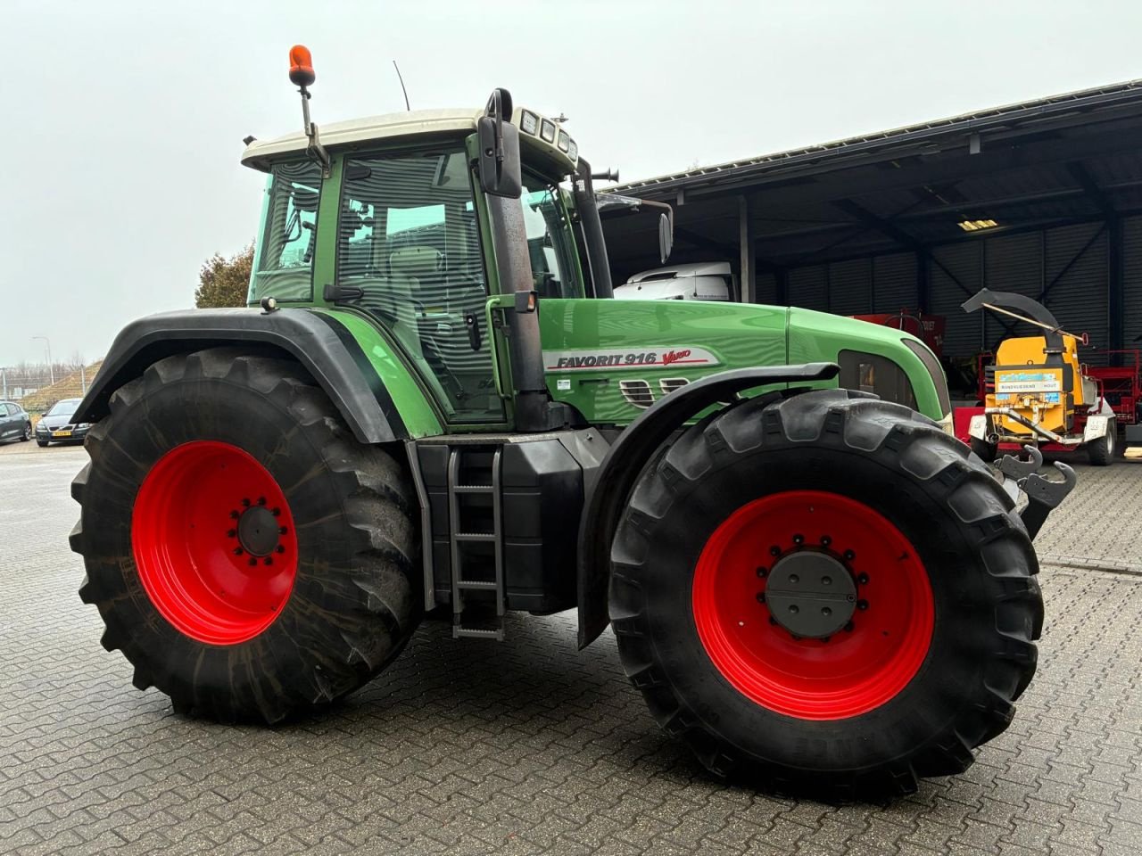 Traktor del tipo Fendt Favorit 916 Vario tractor, Gebrauchtmaschine In Roermond (Immagine 2)
