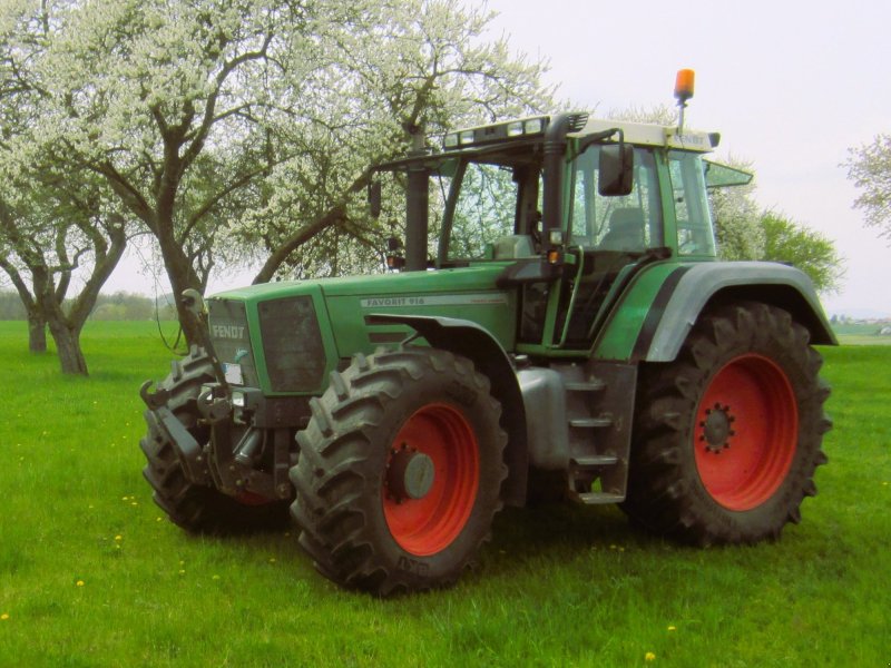 Traktor del tipo Fendt Favorit 916 Vario, Gebrauchtmaschine In Meeder (Immagine 1)