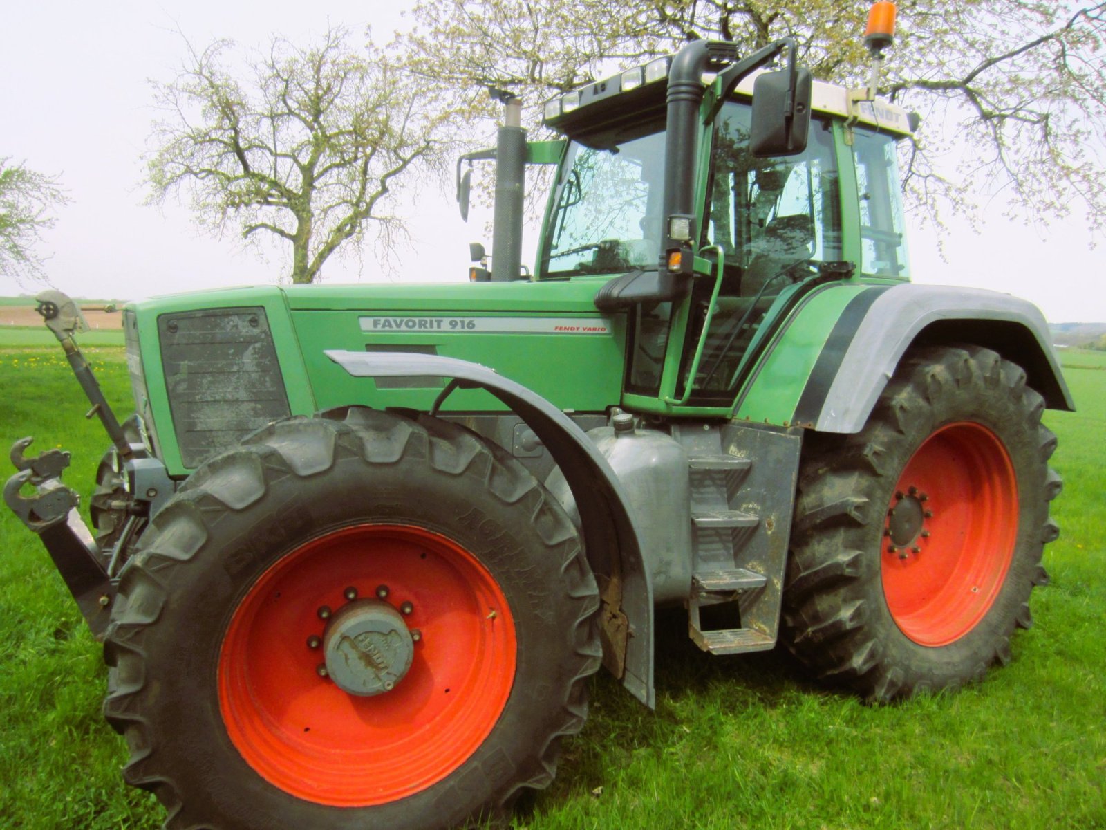 Traktor del tipo Fendt Favorit 916 Vario, Gebrauchtmaschine In Meeder (Immagine 2)