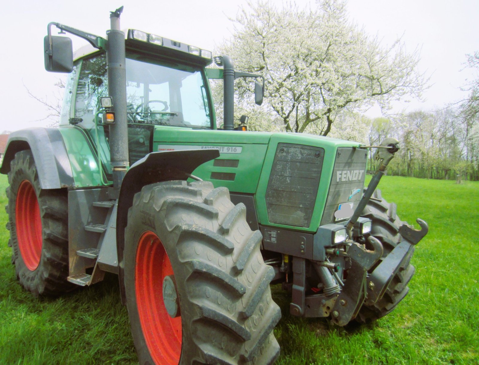Traktor del tipo Fendt Favorit 916 Vario, Gebrauchtmaschine In Meeder (Immagine 3)