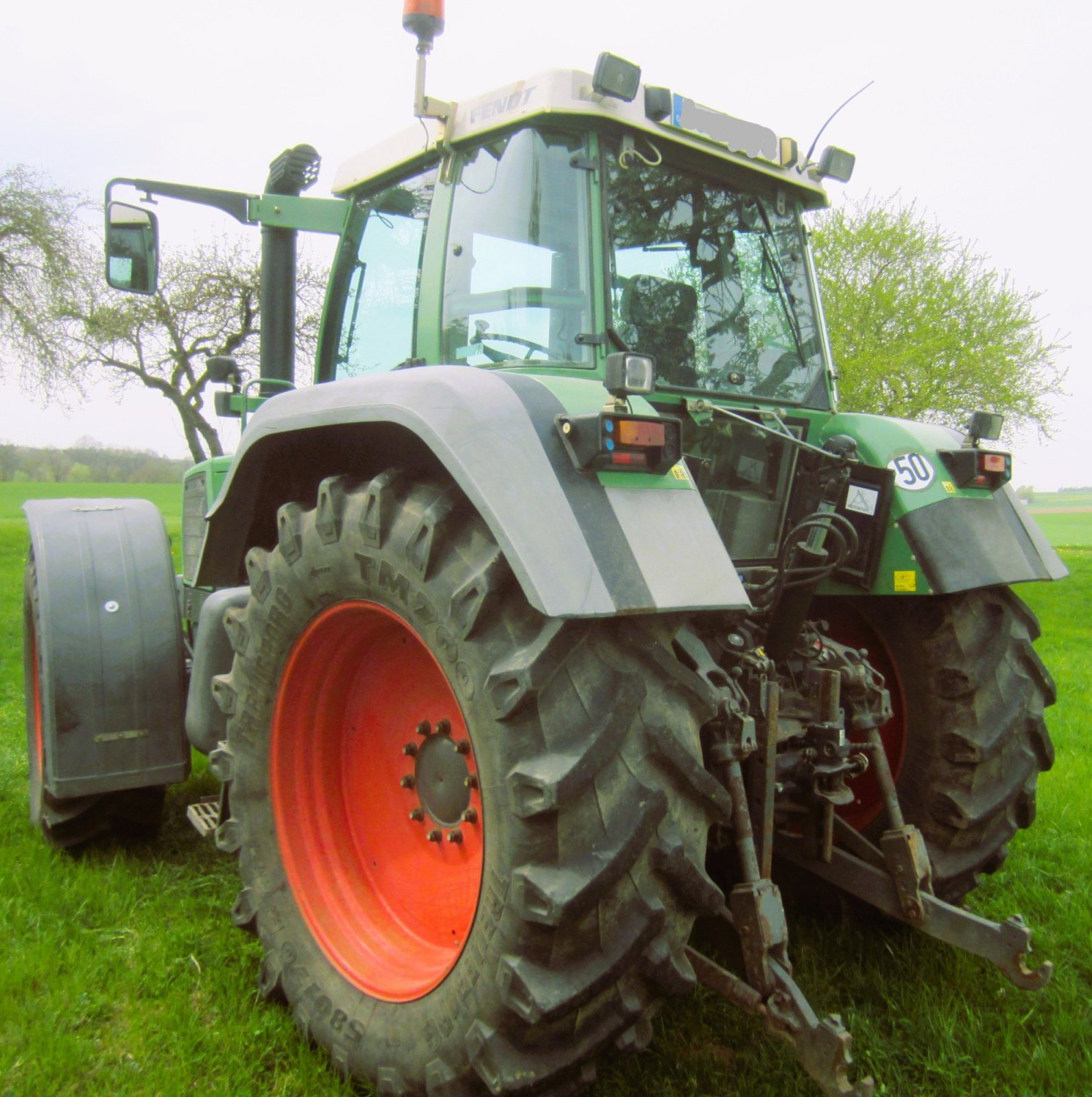 Traktor del tipo Fendt Favorit 916 Vario, Gebrauchtmaschine In Meeder (Immagine 4)