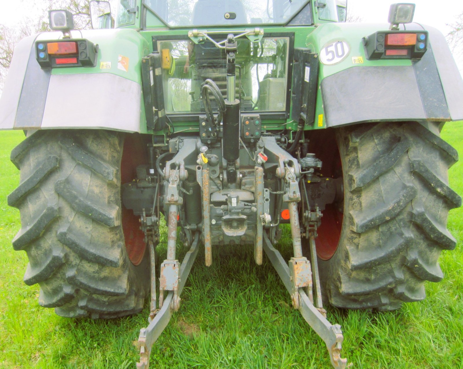 Traktor del tipo Fendt Favorit 916 Vario, Gebrauchtmaschine In Meeder (Immagine 5)