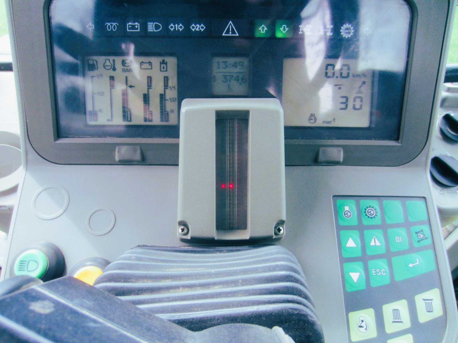 Traktor del tipo Fendt Favorit 916 Vario, Gebrauchtmaschine In Meeder (Immagine 8)