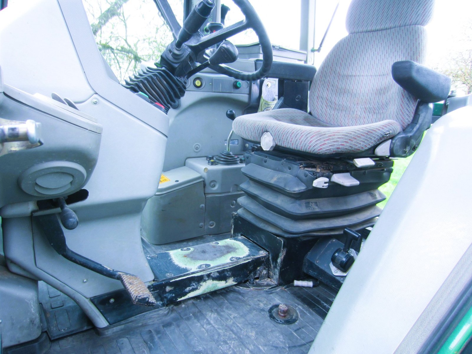 Traktor del tipo Fendt Favorit 916 Vario, Gebrauchtmaschine In Meeder (Immagine 10)