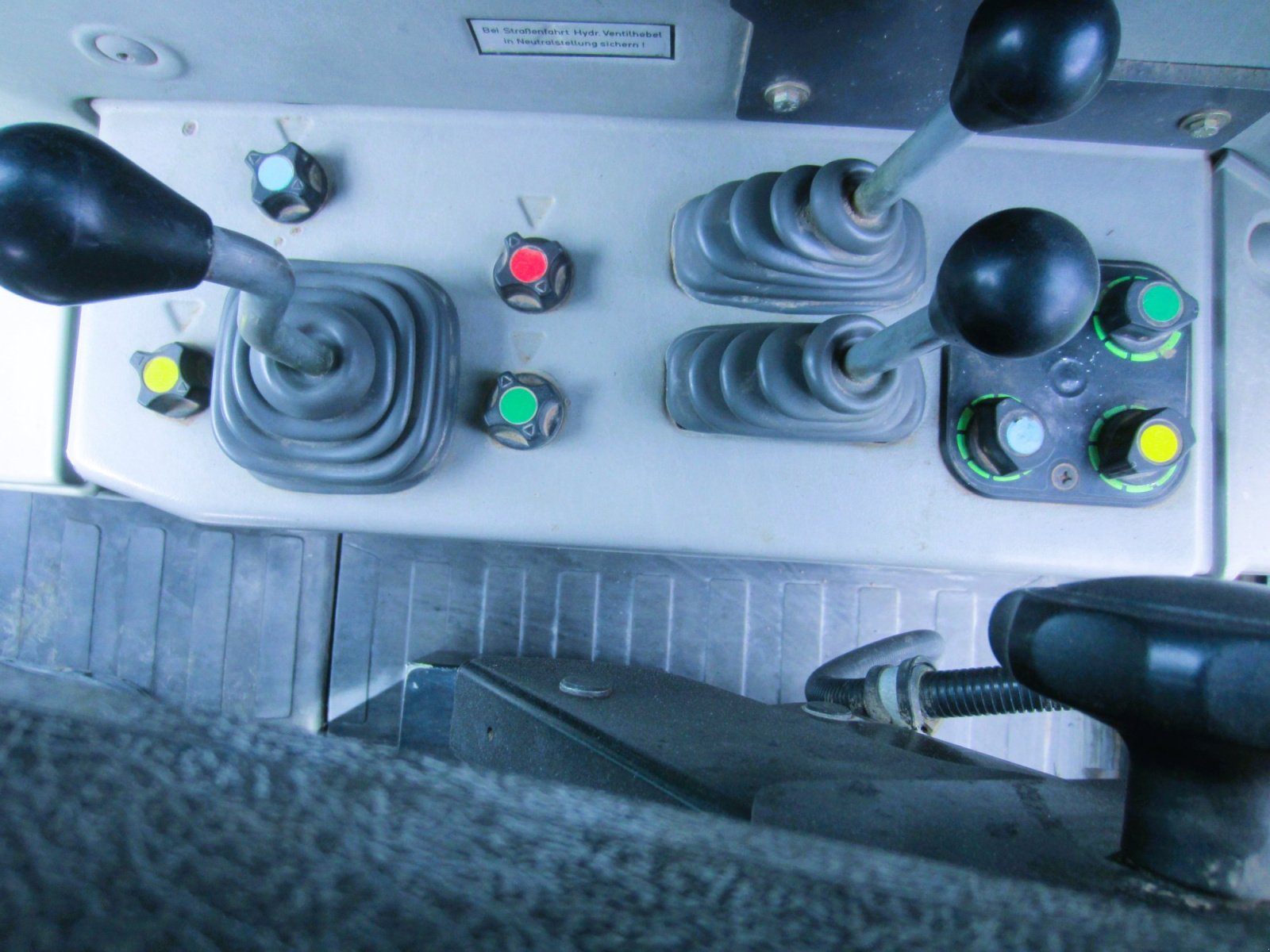 Traktor del tipo Fendt Favorit 916 Vario, Gebrauchtmaschine In Meeder (Immagine 12)