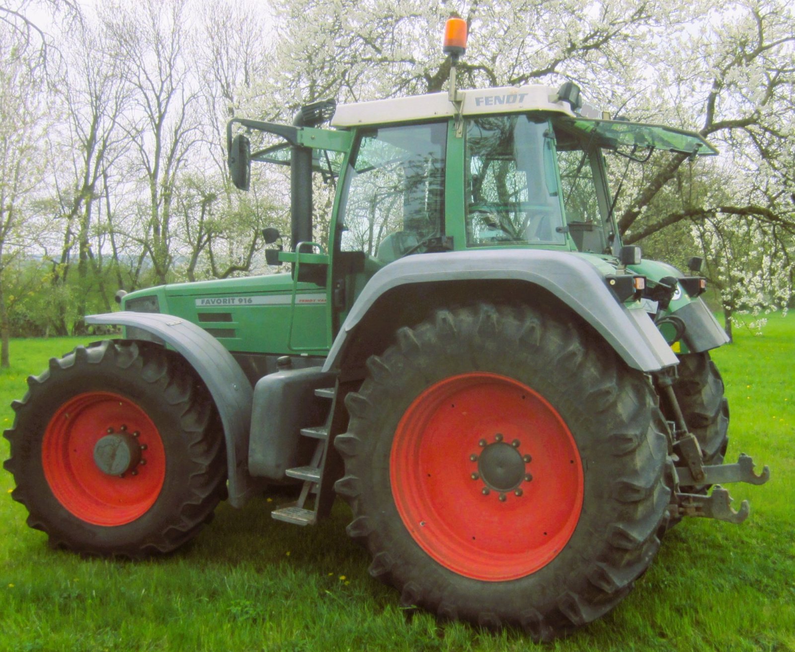 Traktor del tipo Fendt Favorit 916 Vario, Gebrauchtmaschine In Meeder (Immagine 16)