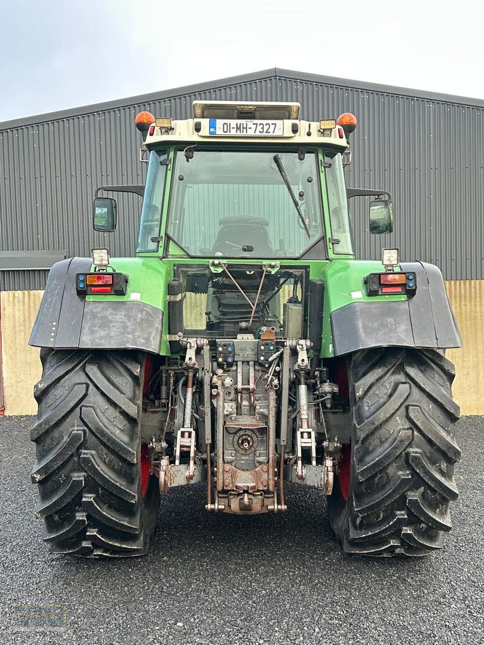 Traktor des Typs Fendt Favorit 916, Gebrauchtmaschine in Oyten (Bild 4)