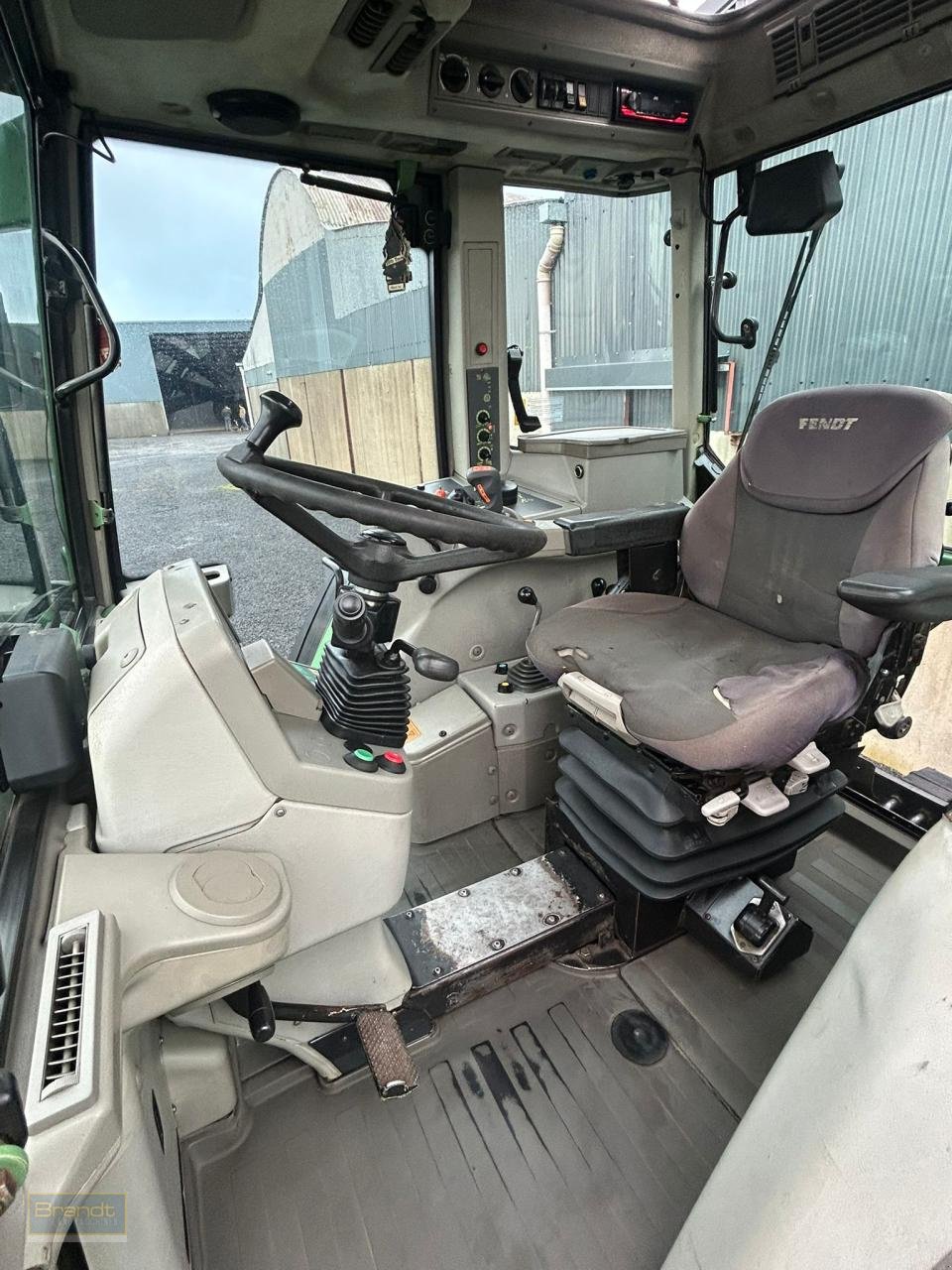 Traktor des Typs Fendt Favorit 916, Gebrauchtmaschine in Oyten (Bild 5)