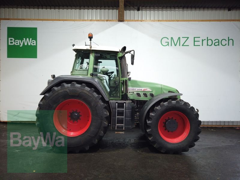 Traktor typu Fendt FAVORIT 924 VARIO, Gebrauchtmaschine w Erbach (Zdjęcie 5)